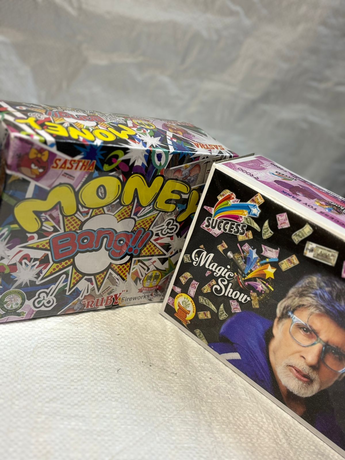 JACK POT CURRENCY (OR) MONEY BANG